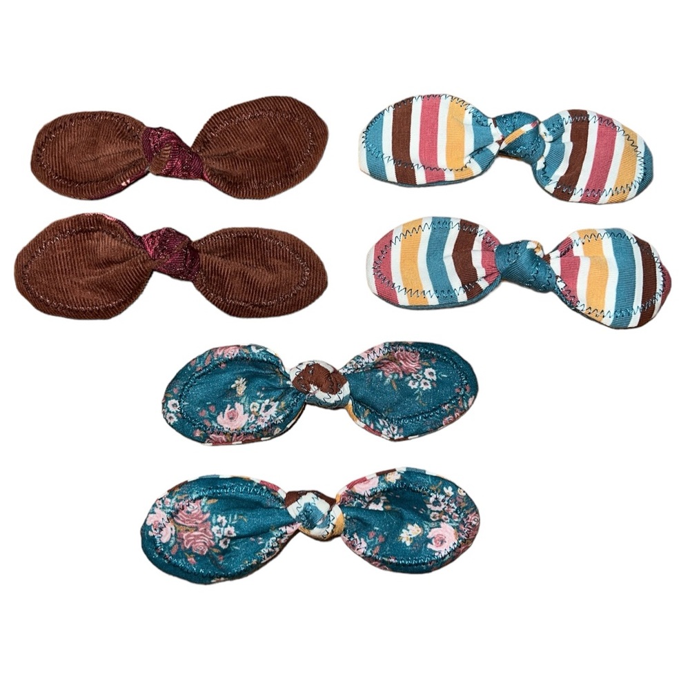 2 Sets of Matilda Jane Shan Hairclips
